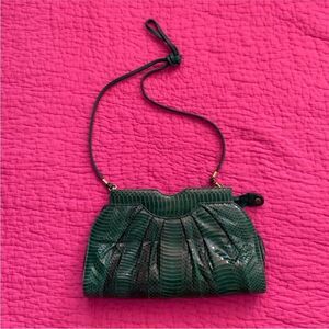 I.Renee genuine snake skin purse, vintage